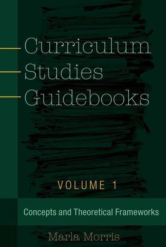Counterpoints 498 - Curriculum Studies Guidebooks - cover