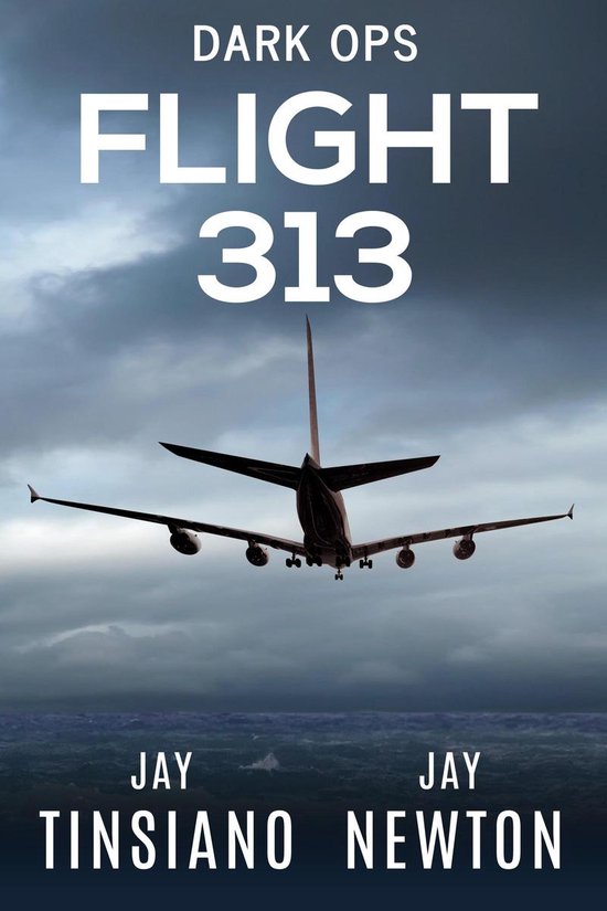Dark Ops 1 - Flight 313 - cover