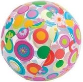 Intex Lively strandbal cirkels 61 cm