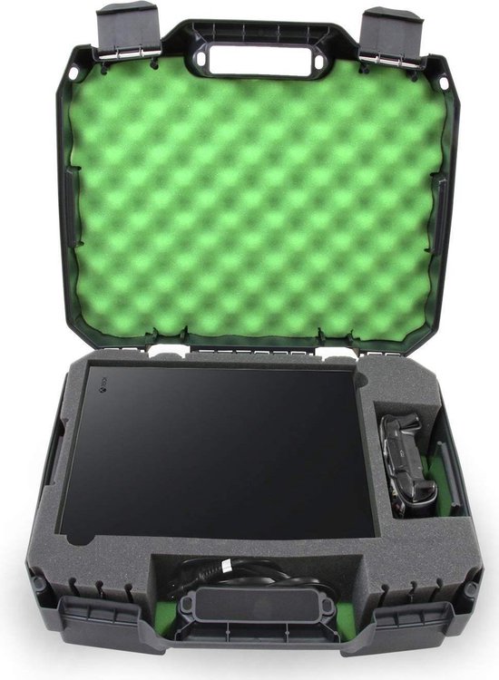Boekwinkel Pretentieloos vloek Hard Cover Draagkoffer Carry Case Voor Xbox One X & Controller - Opberghoes  Koffer... | bol.com