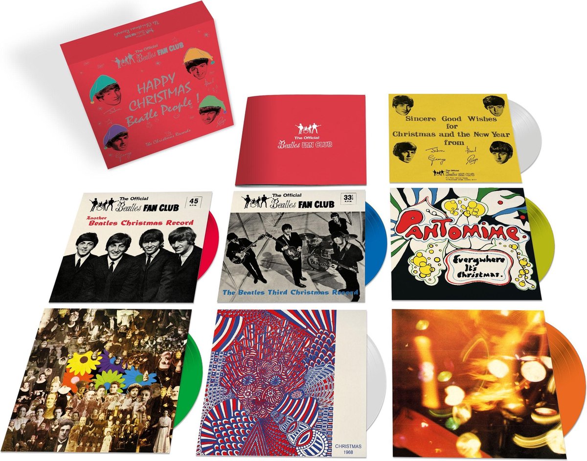 洋楽 The Records Christmas Beatles 洋楽