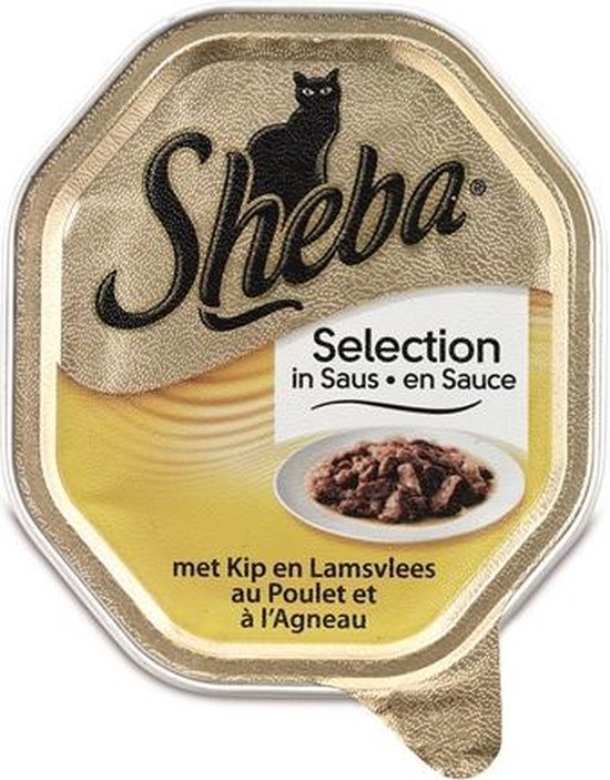 kanker accumuleren oriëntatie Sheba - Kattenvoer - Mini Filets - Kip en Lam - Adult - 22 x 85 gram |  bol.com