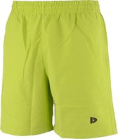 Donnay Performance Swim Short  Zwembroek - Maat S  - Mannen - lime groen