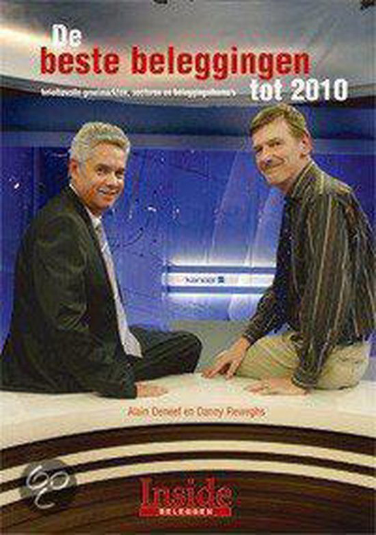 Cover van het boek 'De beste beleggingen tot 2010' van Alain Deneef en Danny Reweghs