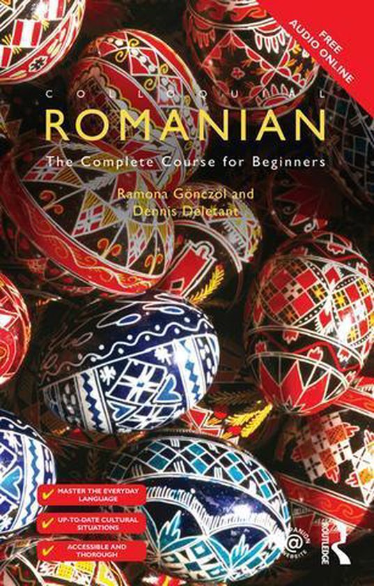 Colloquial Series - Colloquial Romanian - cover