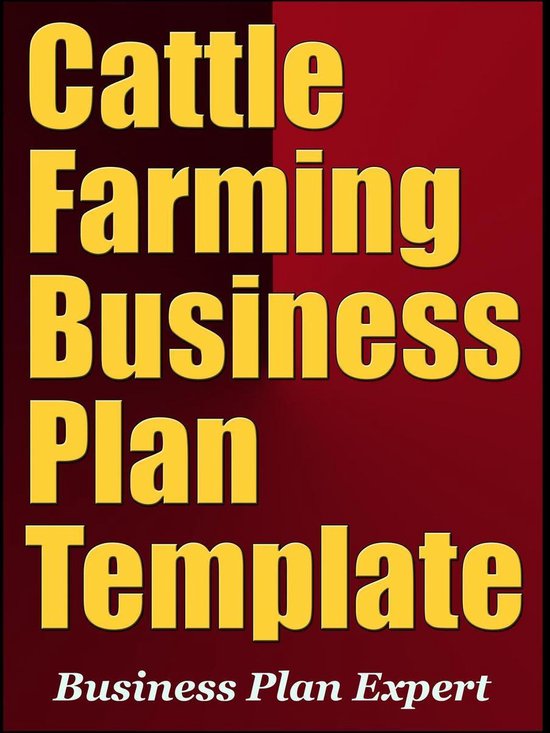 business plan for cows