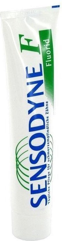 Sensodyne Tandpasta Fluorid 2x75ml 