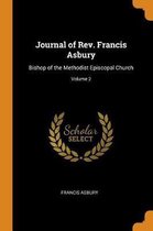 Journal of Rev. Francis Asbury