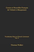 Contes et Nouvelles Fran ais de Voltaire Maupassant