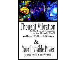 Omslag van Thought Vibration or the Law of Attraction in the Thought Wo