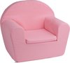 foto van KidZ ImpulZ - Kinderfauteuil - Kinderzetel - 0 tot 5 jaar- Roze