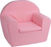 KidZ ImpulZ Peuterstoel - Kinderstoel voor peuter tot 5 jaar- Roze