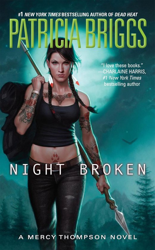 Night Broken - cover