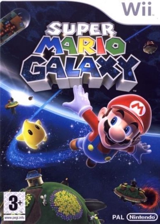 Geboorteplaats Aas Niet verwacht Super Mario Galaxy - Wii | Games | bol.com