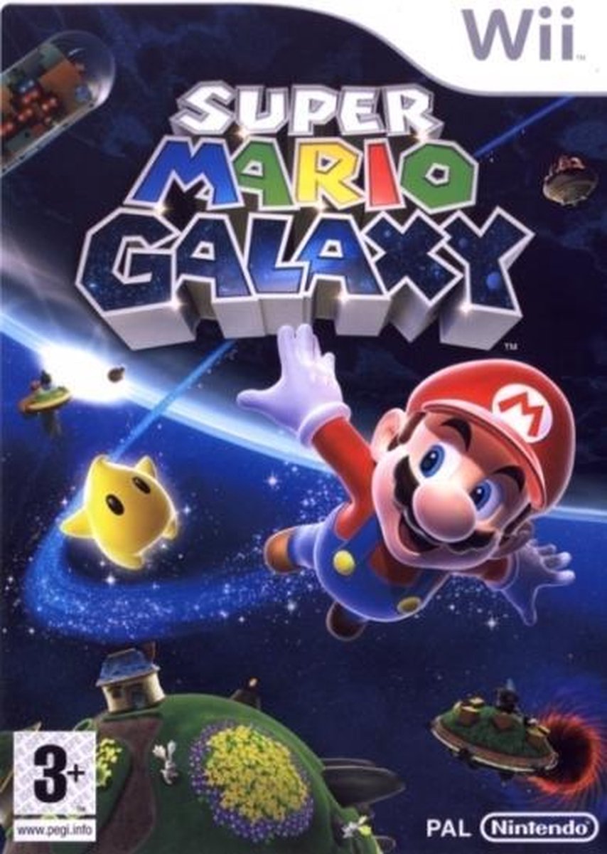 Super Mario Galaxy - Wii - Nintendo