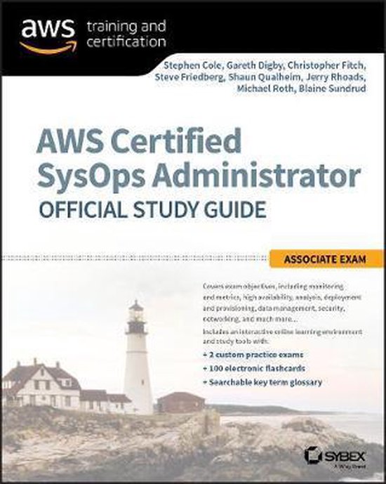 AWS Certified SysOps Administrator Official Study Guide - cover