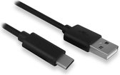 Ewent EW9641 câble USB 1 m USB 2.0 USB C USB A Noir