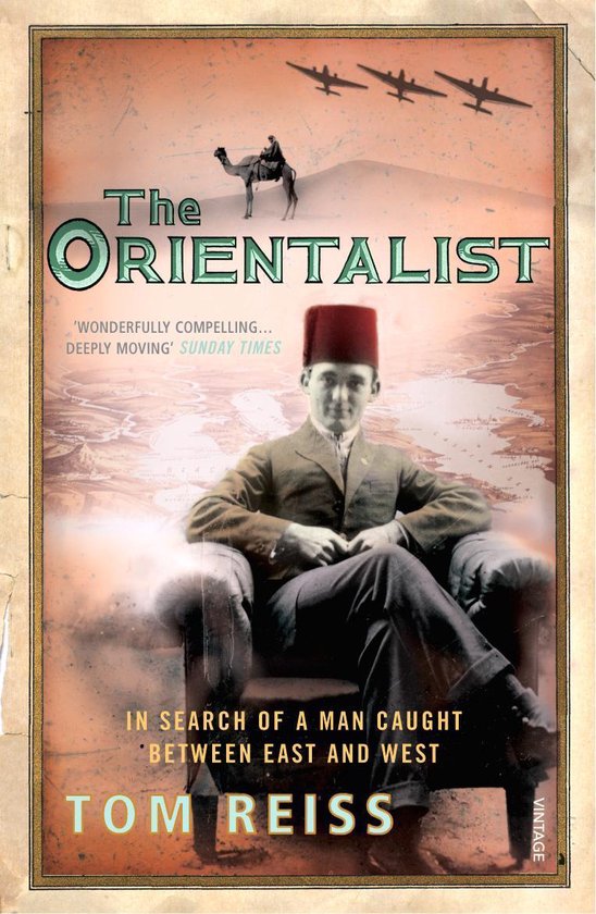 The Orientalist - cover