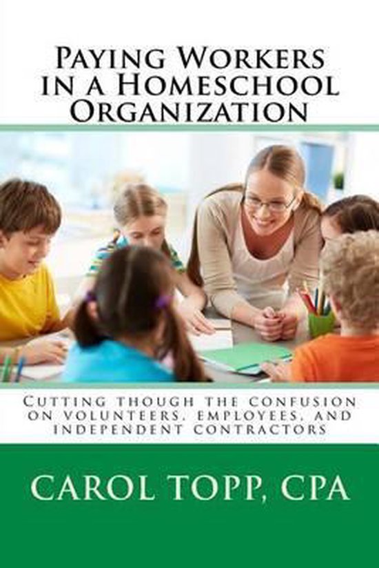 Paying Workers in a Homeschool Organization - cover
