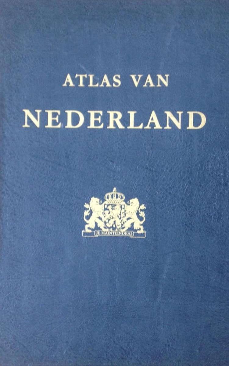 Atlas van Nederland Atlas of Netherlands 1963-1977, Stichting Wetenschappelijke... |