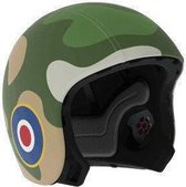 EGG SKIN Tommy maat S (small) hoes voor helm