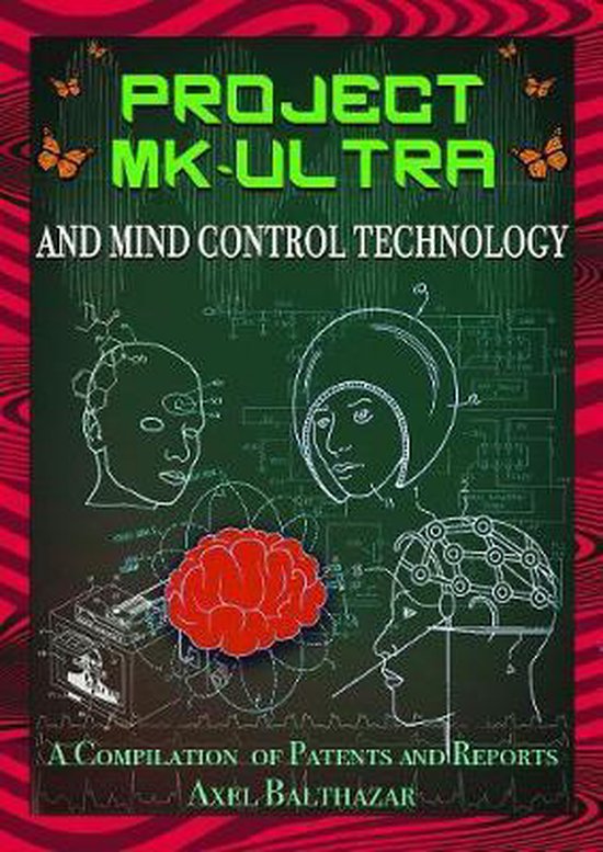 Project Mk-ultra and Mind Control Technology - cover
