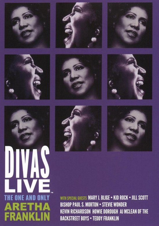 Divas Live - The One And Only Aretha Franklin