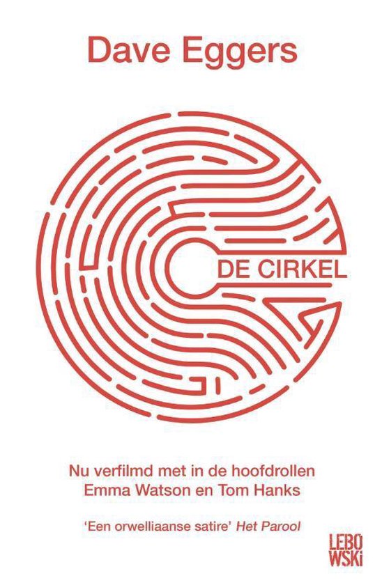 Omslag van De cirkel