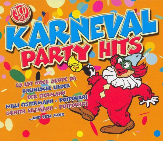 Karneval Party Hits [3CD]