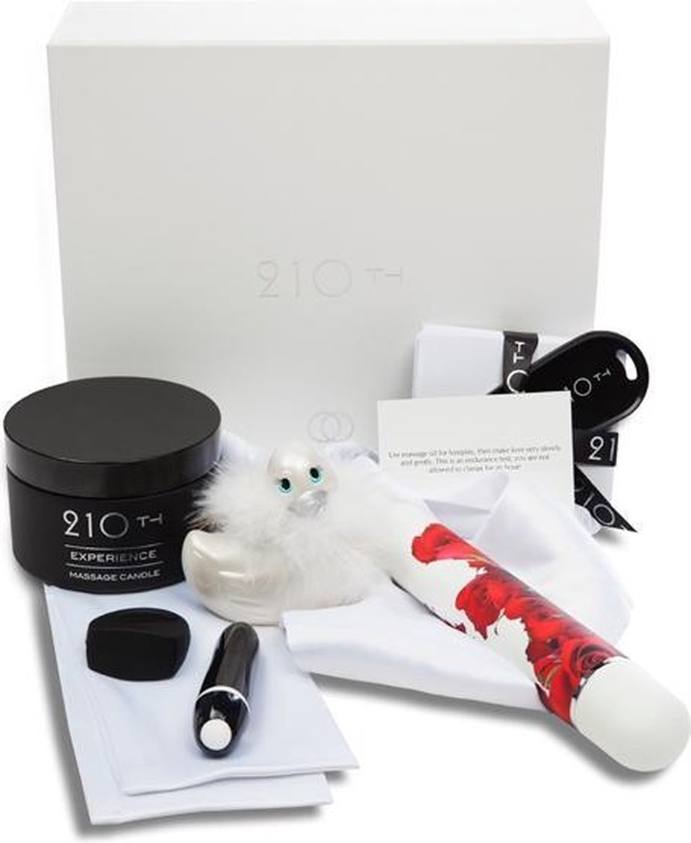 Goedkoopste 210th Erotische Wedding Box - Luxe erotische geschenkset