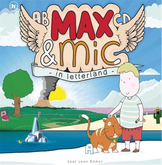 Max en Mic in letterland