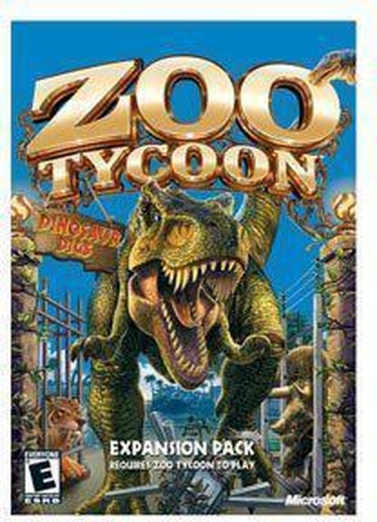 Zoo Tycoon, Dinosaur Digs - Windows