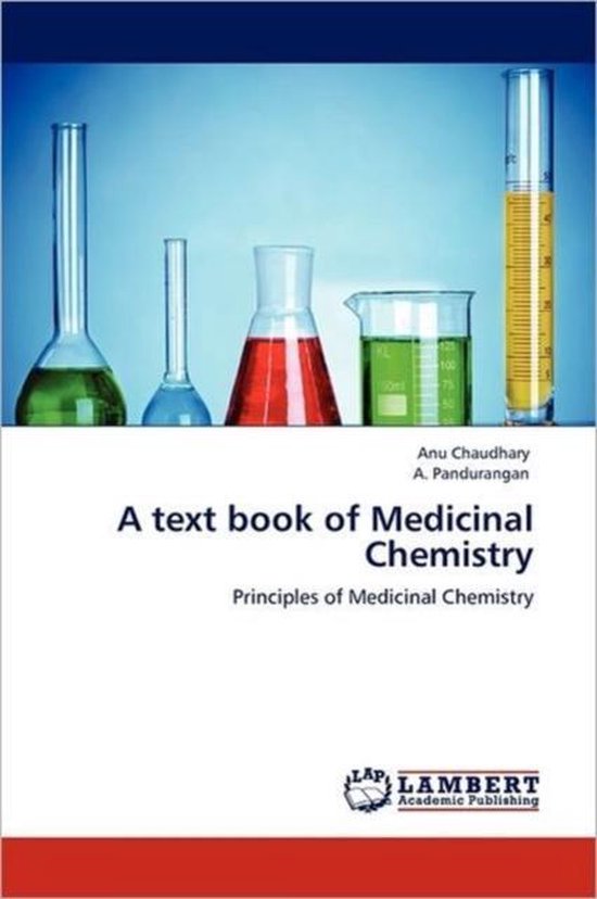 A text book of Medicinal Chemistry - cover