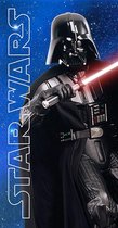 STAR WARS BADLAKEN - 70 x 140 cm. - Starwars Darth Vader strandlaken - sneldrogend