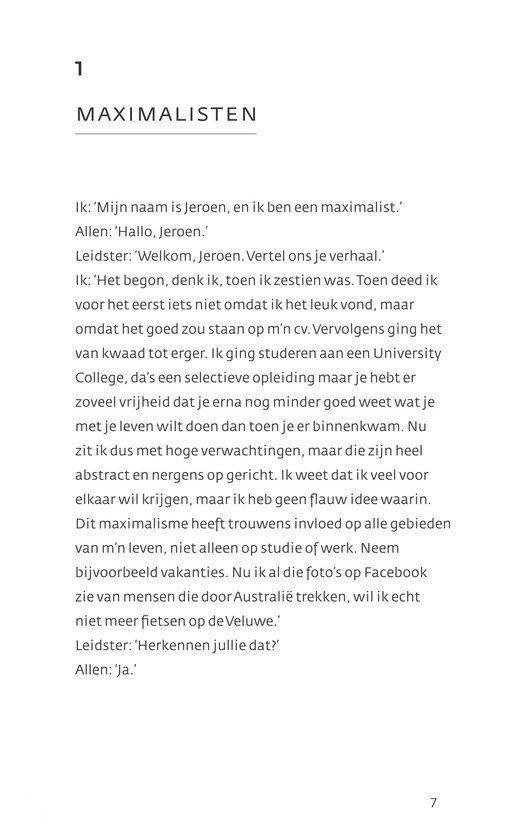 De prestatiegeneratie