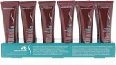 Senscience Treatments V6 Moisture Intensif Treatment 12x25ml Tubetjes Droog Haar 300ml