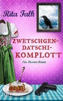 dtv ZWETSCHGEN-DATSCJO-KOMPLOTT, Allemand, Livre broché, 272 pages