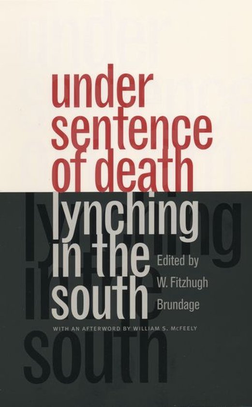 Under Sentence of Death - cover