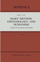 Sovietica 48 - Marx’ Method, Epistemology, and Humanism