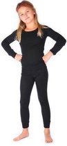 Thermo4sports thermokleding - Thermoset zwart-zwart