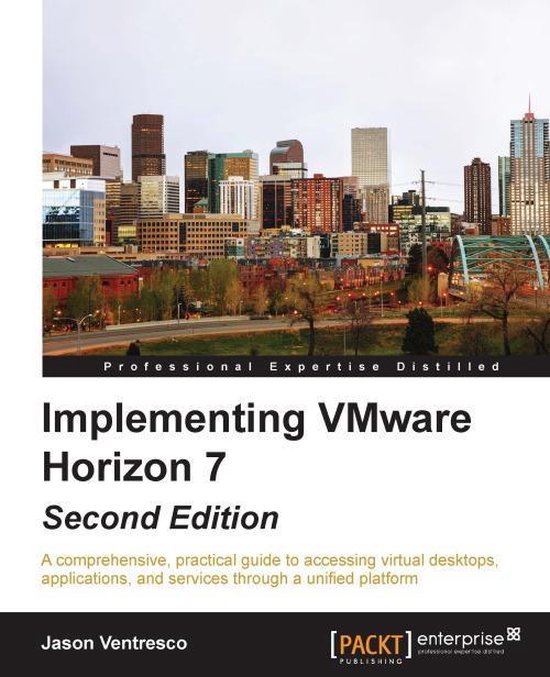 Implementing VMware Horizon 7 - Second Edition - cover