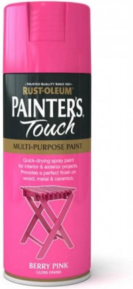Painters Touch Spuitbussen - Zonnig Geel Hoogglans