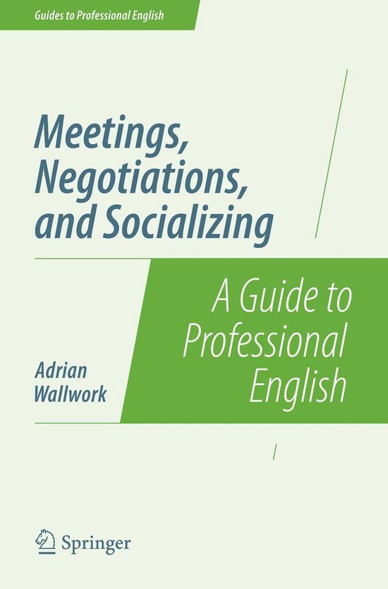Business and Management (R0) - Meetings, Negotiations, and S ... - cover