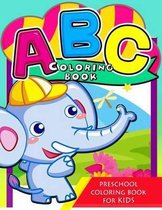 ABC Preschool Coloring Book