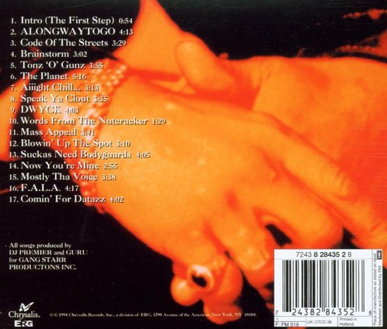 Hard To Earn, Gang Starr CD (album) Muziek