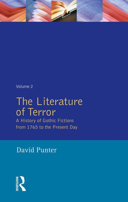 The Literature of Terror: Volume 2 - cover