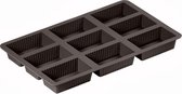 Lurch - Flexiform - Bakvorm voor 9 brownies van 4.5x8cm - Silicone