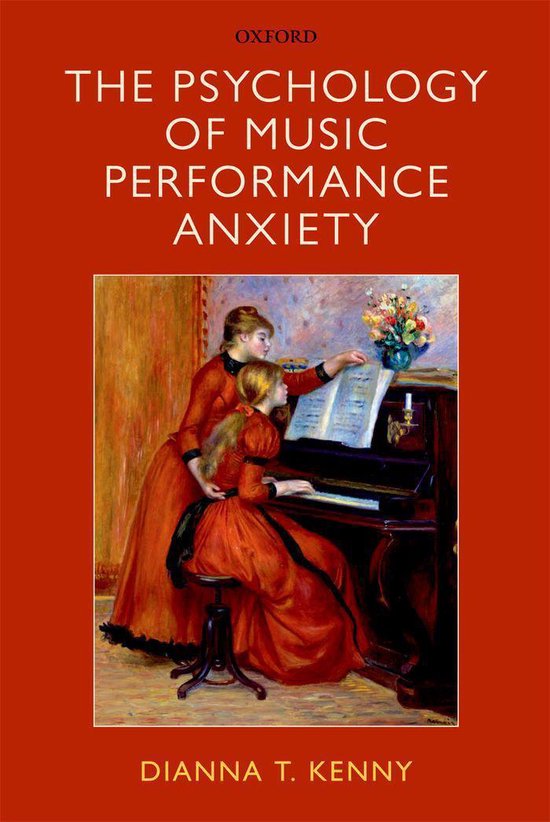 The Psychology of Music Performance Anxiety - cover
