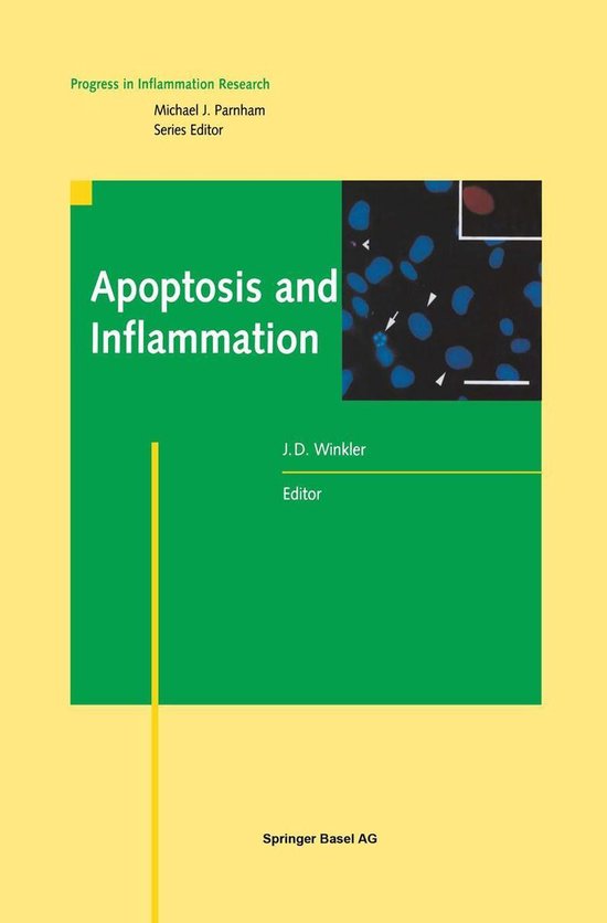 Progress in Inflammation Research - Apoptosis and Inflammati ... - cover