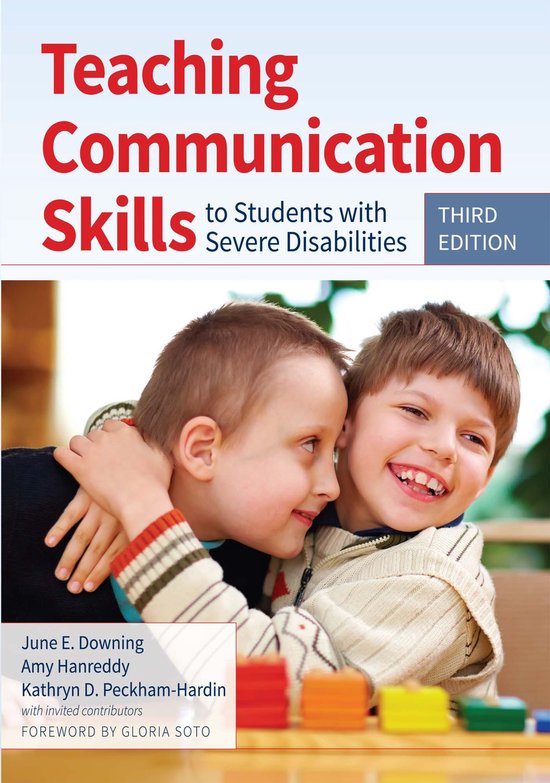 Teaching Communication Skills to Students with Severe Disabi ... - cover